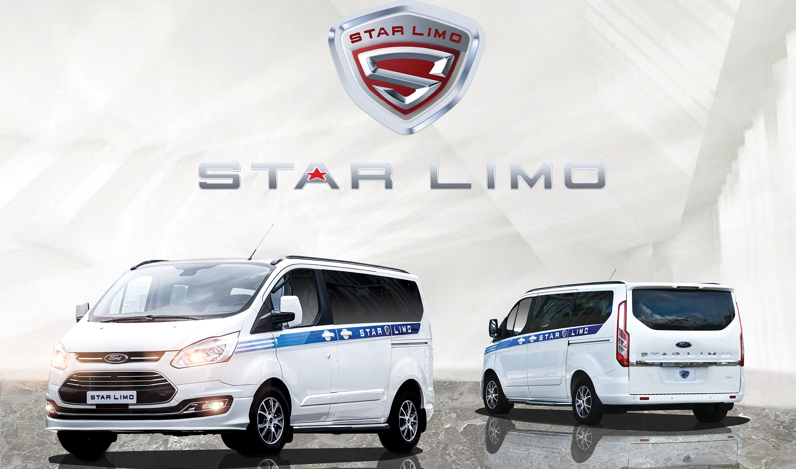 Xe Limousine Ford Tourneo Star Limo – Giải pháp lý tưởng đưa đón khách VIP